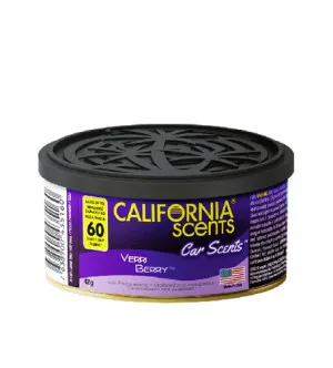 California Scents Car Scents Verri Berry aroma para carro 42 g