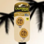 Mini Diffuser Golden State Delight fragrância para carro 2 x 3 ml 2x3 ml