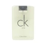 CK One água de toilette unissexo 20 ml