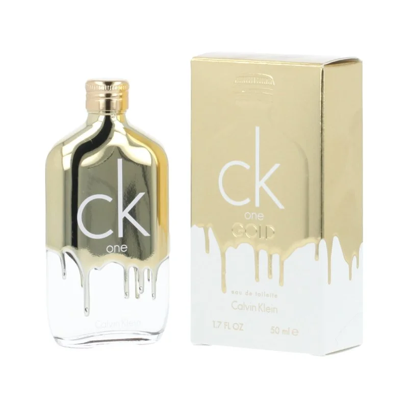 Calvin Klein CK One Gold eau de toilette unissexo