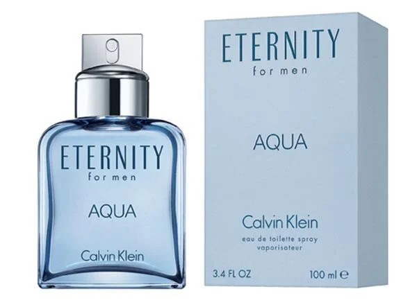Eternity Aqua for Men eau de toilette para homens 50 ml