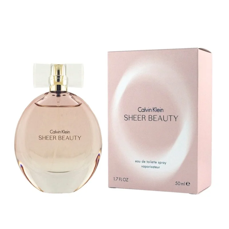 Calvin Klein Sheer Beauty eau de toilette para mulheres
