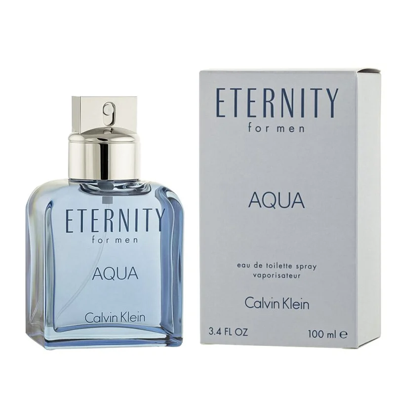 Eternity Aqua for Men eau de toilette para homens 100 ml