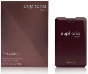 Calvin Klein Euphoria Men Eau de Toilette 20 ml para homens