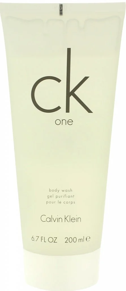 CK One gel de duche unissexo 200 ml