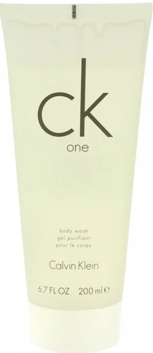 Calvin Klein CK One gel de duche unissexo