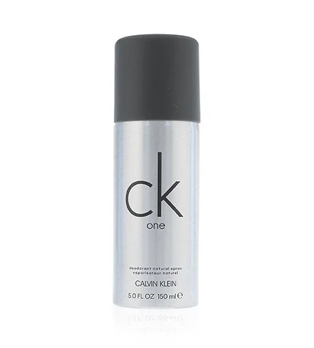 CK One desodorizante em spray unissexo 150 ml