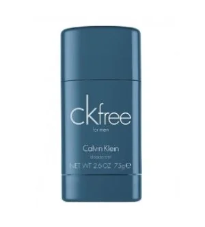 Calvin Klein CK Free desodorizante stick para homem