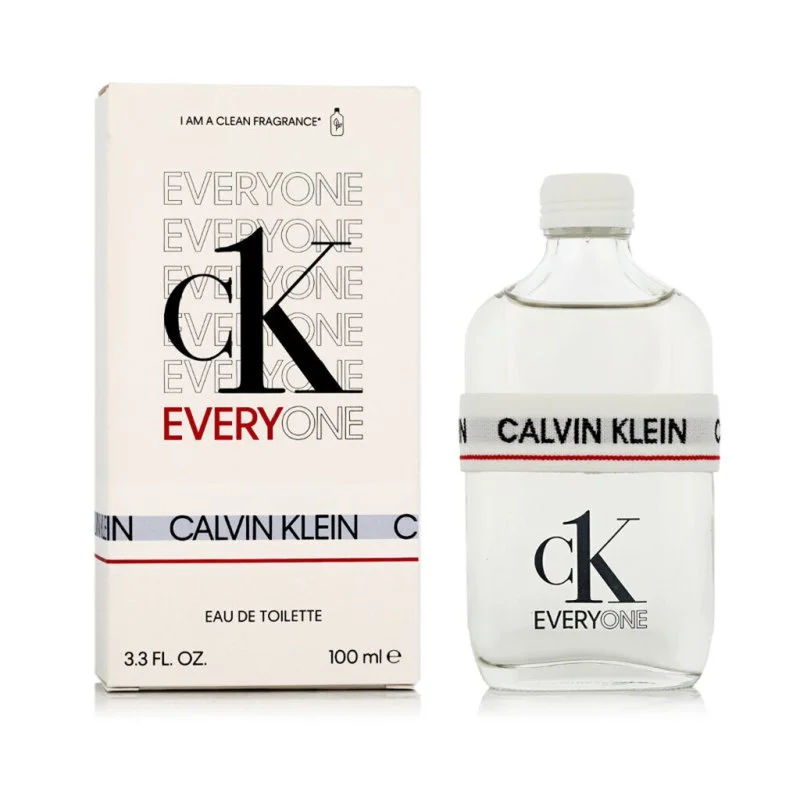 CK Everyone Eau de Toilette Unissex 100 ml