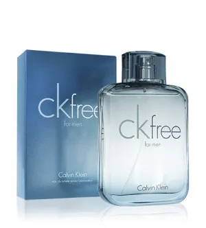 Calvin Klein CK Free eau de toilette para homens 100 ml