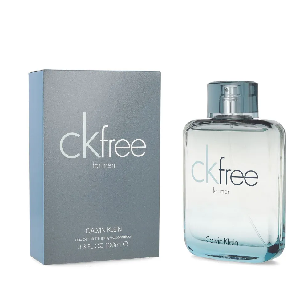 CK Free eau de toilette para homens 100 ml