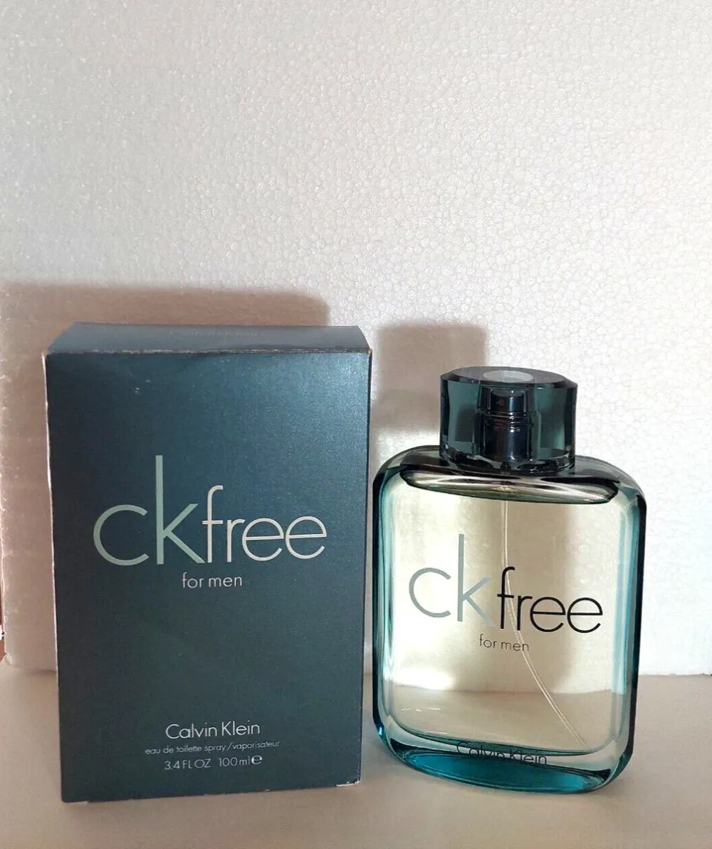 CK Free eau de toilette para homens 100 ml