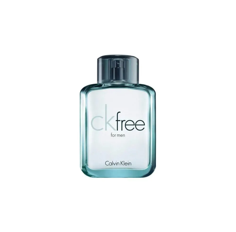 CK Free eau de toilette para homens 100 ml