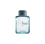 CK Free eau de toilette para homens 100 ml