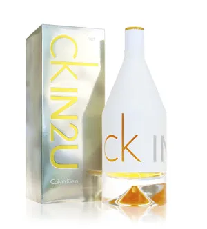 Calvin Klein CK In2U For Her eau de toilette 100 ml para mulheres