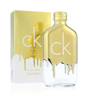 Calvin Klein CK One Gold eau de toilette unissex 200 ml