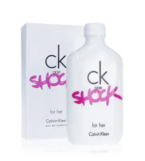 Calvin Klein CK One Shock For Her eau de toilette para mulheres 200 ml