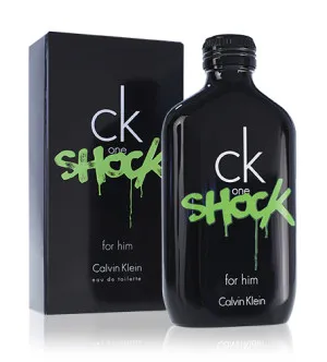 Calvin Klein CK One Shock For Him eau de toilette para homens 100 ml