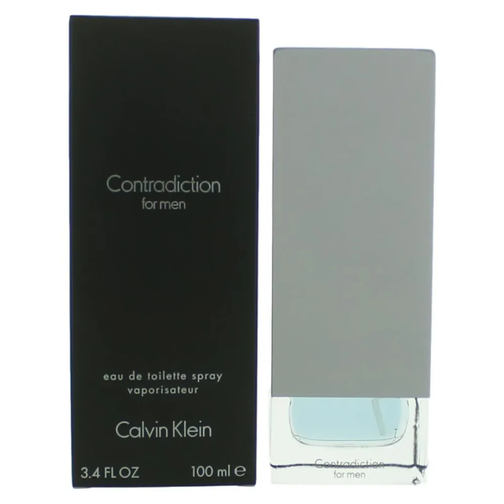 Contradiction For Men eau de toilette 100 ml para homens