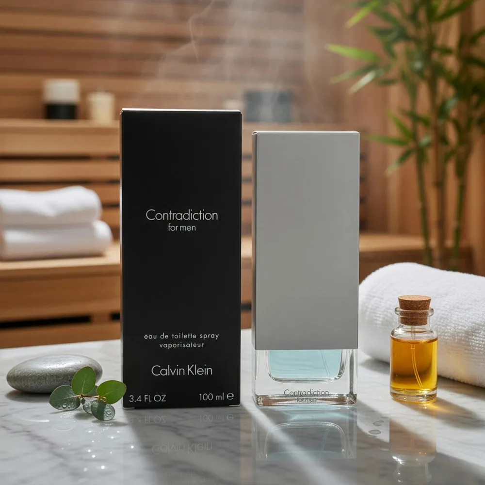 Contradiction For Men eau de toilette 100 ml para homens