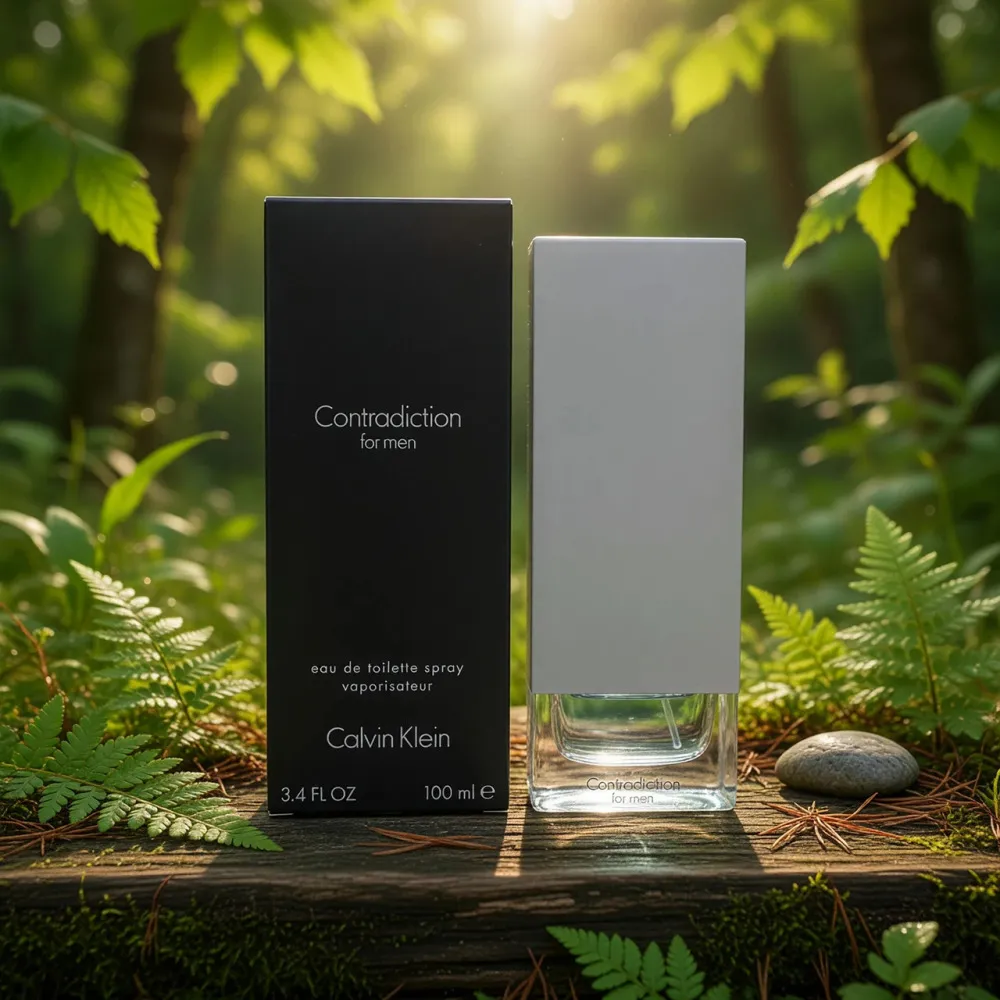Contradiction For Men eau de toilette 100 ml para homens
