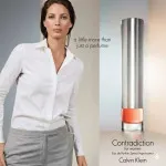 Contradiction eau de parfum 100 ml para mulheres