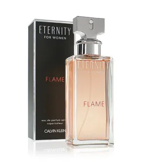Calvin Klein Eternity Flame eau de parfum para mulheres 100 ml