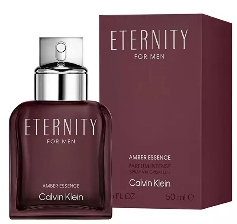 Calvin Klein Eternity for Men Amber Essence Perfume Intenso para homens