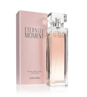 Calvin Klein Eternity Moment eau de parfum 100 ml para mulheres