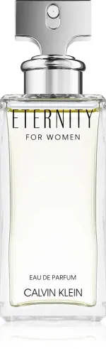 Eternity eau de parfum 100 ml para mulheres