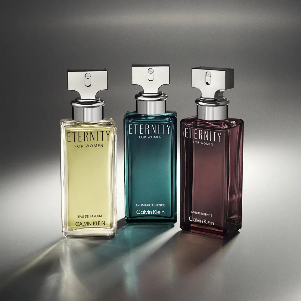 Eternity eau de parfum 100 ml para mulheres