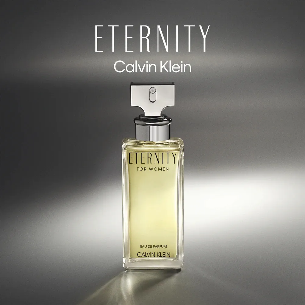 Eternity eau de parfum 100 ml para mulheres