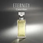 Eternity eau de parfum 100 ml para mulheres