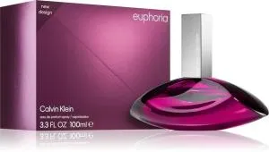 Calvin Klein Euphoria eau de parfum para mulheres 160 ml