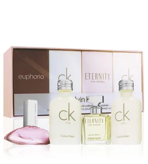 Calvin Klein Ladies conjunto de miniaturas para mulheres