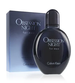 Calvin Klein Obsession Night For Men eau de toilette 125 ml para homens
