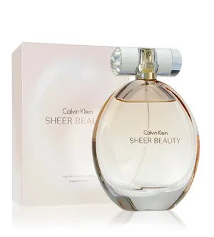 Calvin Klein Sheer Beauty eau de toilette para mulheres 100 ml
