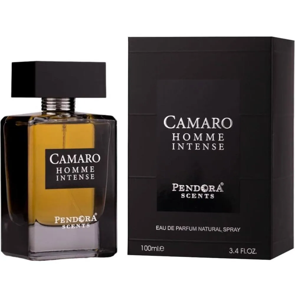 Camaro Homme Intense Eau de Parfum Unissex 100 ml