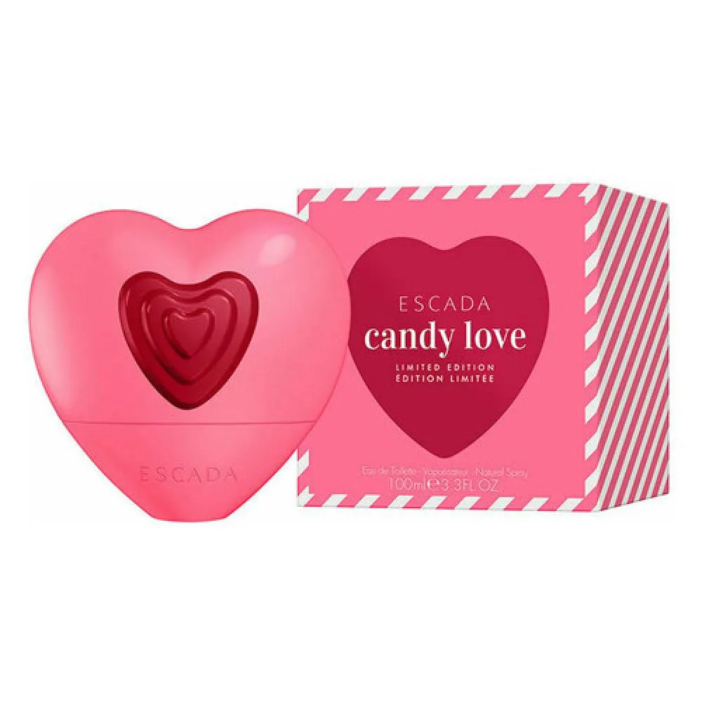 Candy Love eau de toilette para mulheres 100 ml
