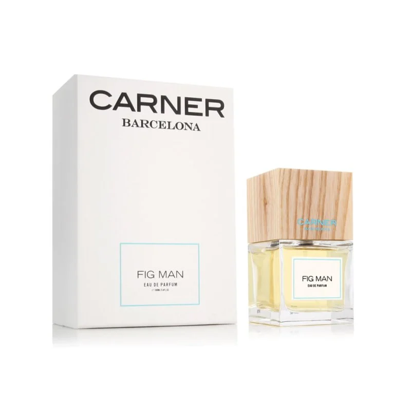 Carner Barcelona Fig Man Eau de Parfum unissexo