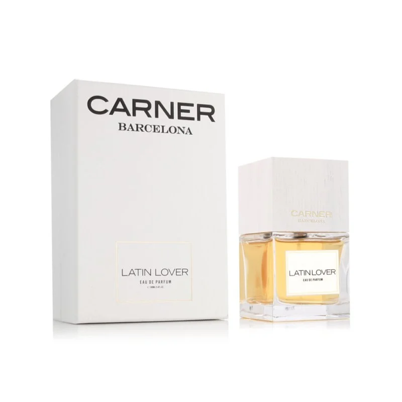 Carner Barcelona Latin Lover eau de parfum unissexo