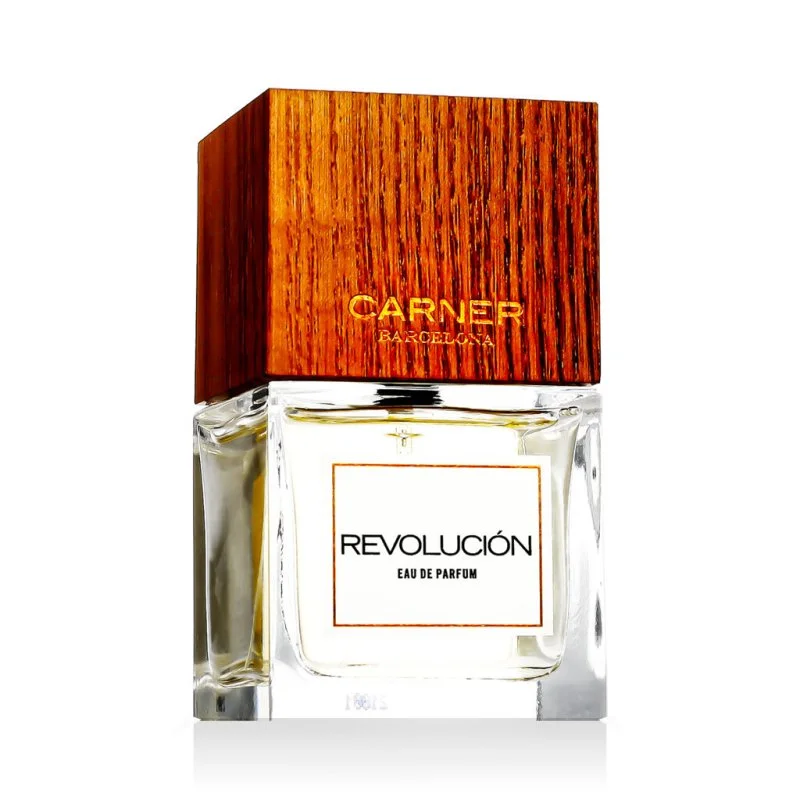 Carner Barcelona Revolución eau de parfum unissexo