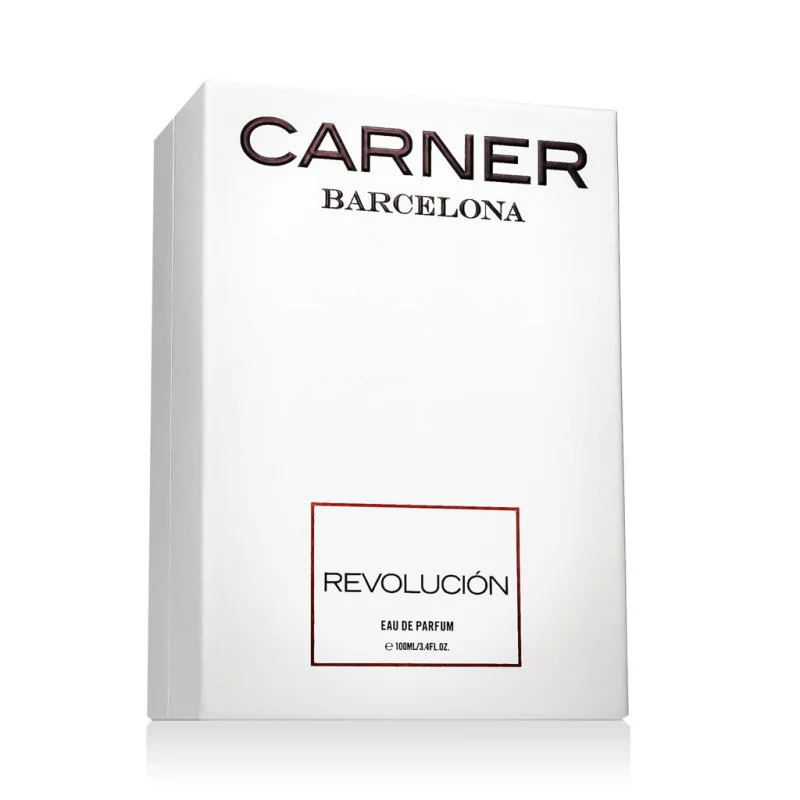 Carner Barcelona Revolución eau de parfum unissexo