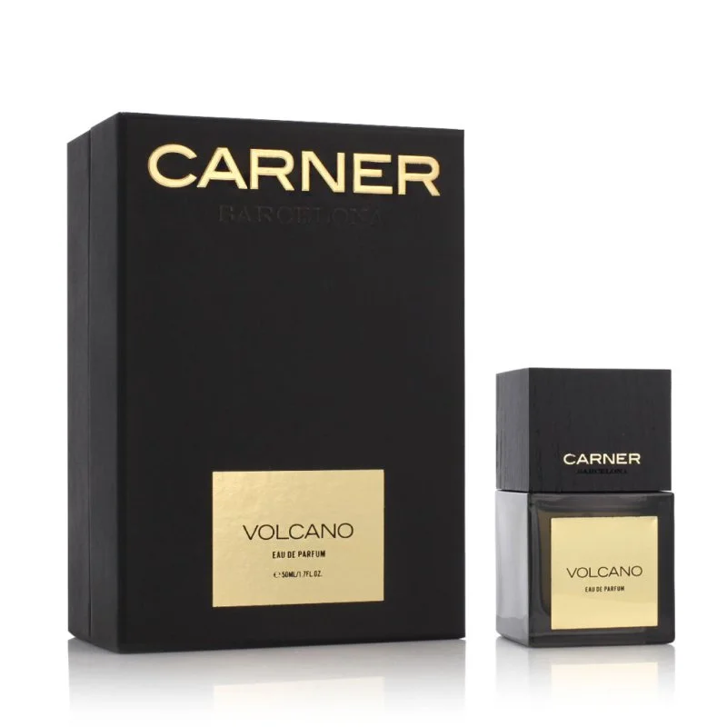 Carner Barcelona Volcano água de perfume unissexo