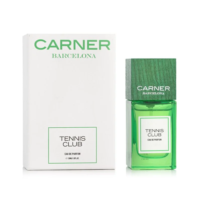Tennis Club água de perfume unissexo 30 ml