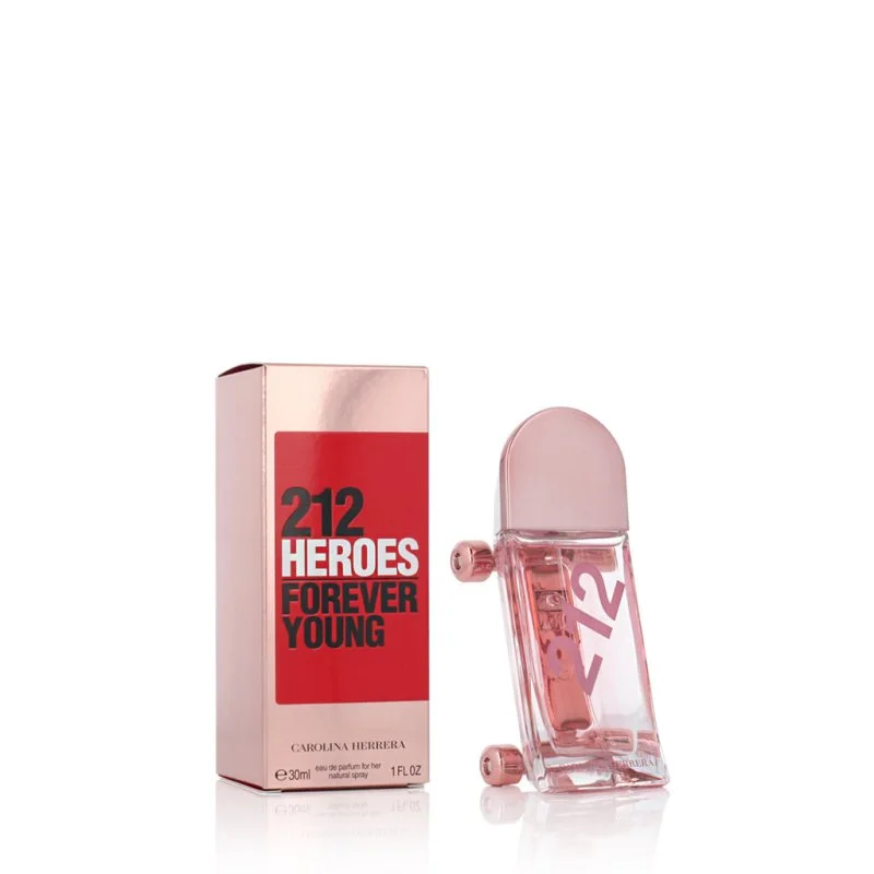 Carolina Herrera 212 Heroes Forever Young eau de parfum para mulheres
