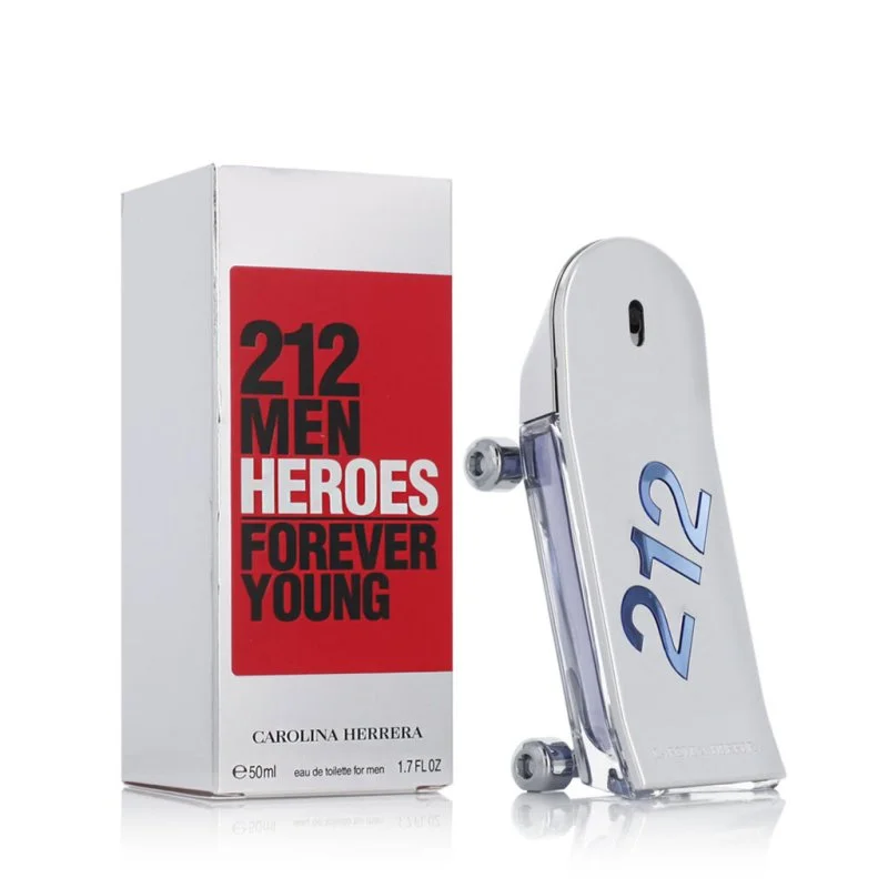 Carolina Herrera 212 Men Heroes Forever Young eau de toilette para homens