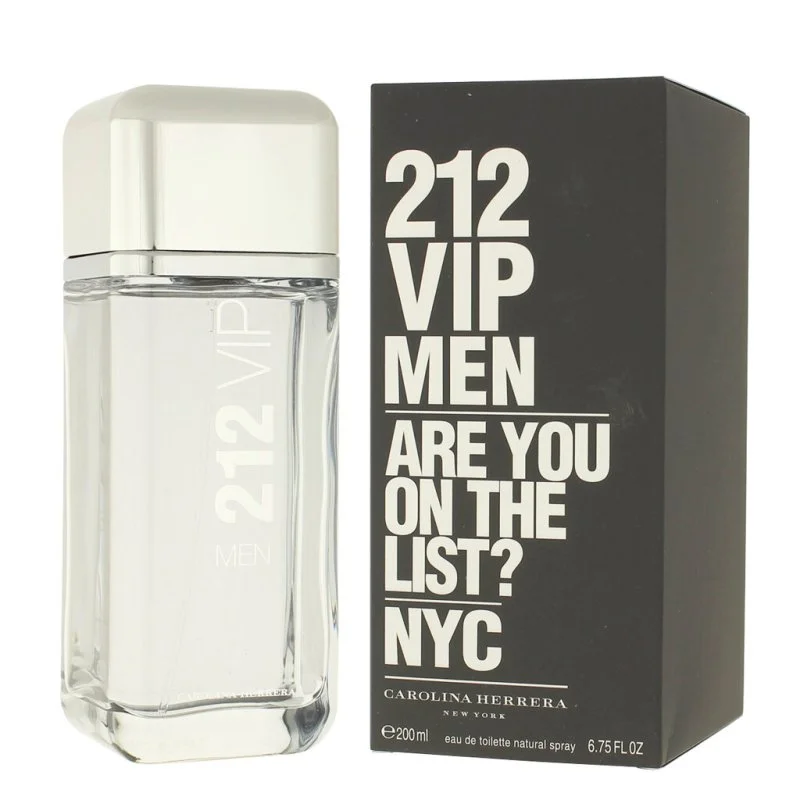 Carolina Herrera 212 VIP Men eau de toilette para homens
