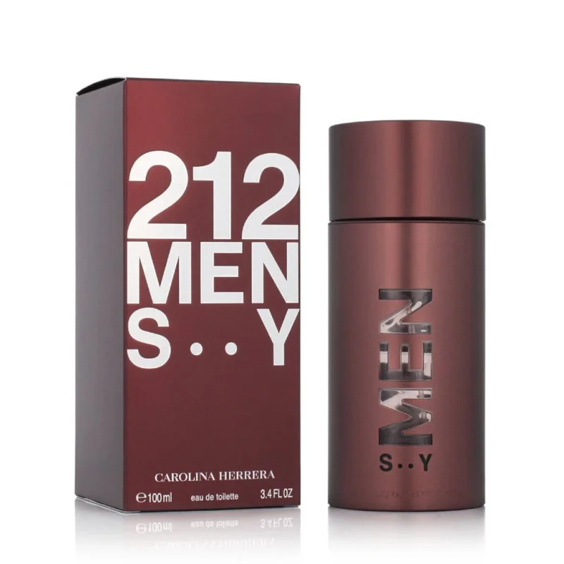 212 Sexy Men eau de toilette para homens 100 ml