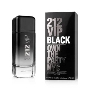 Carolina Herrera 212 VIP Black eau de parfum para homens